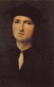 Portrait of a Young Man PERUGINO, Pietro